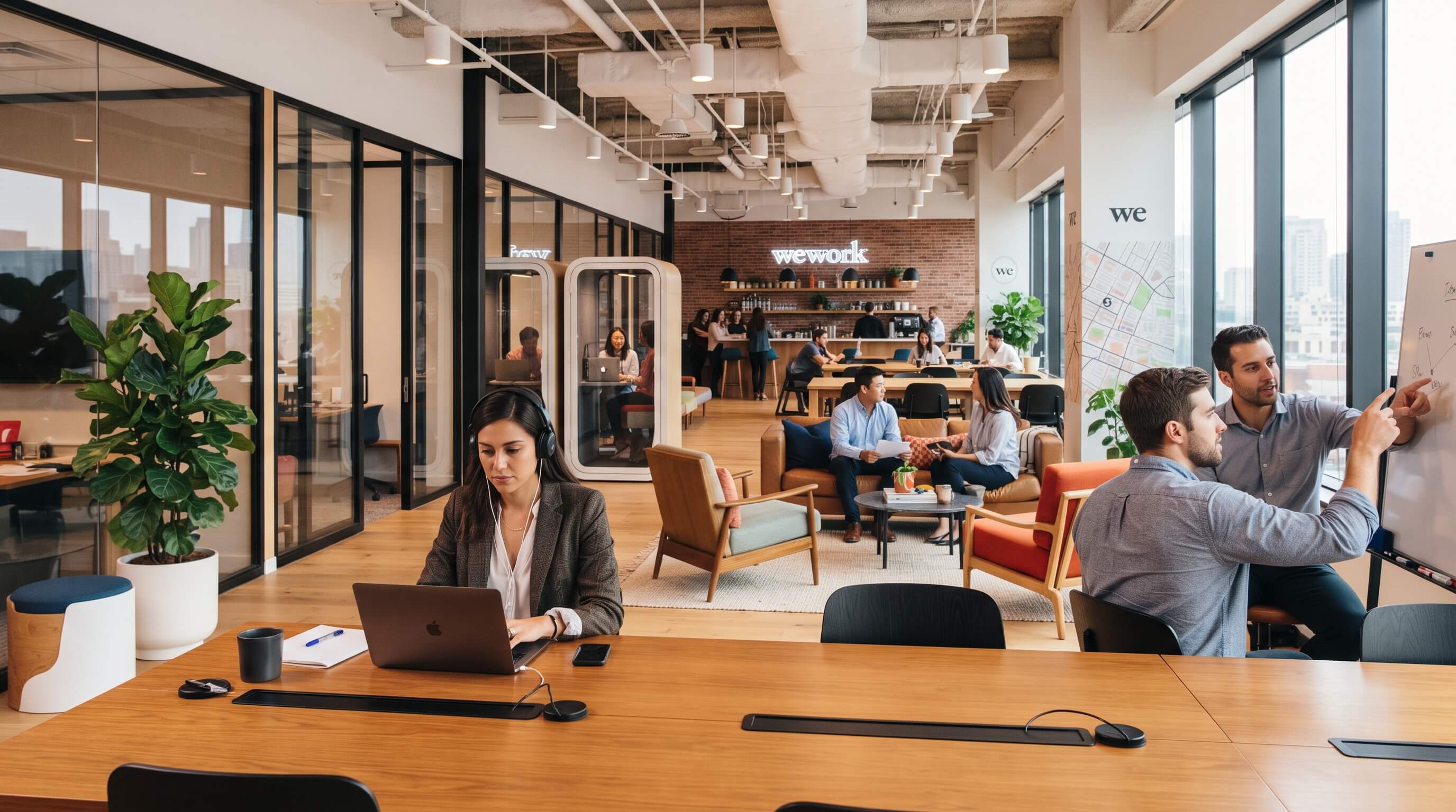 The Two Breaking Points: WeWork S-1 analysis exposing asset-liability mismatch — Stratimind Analysis